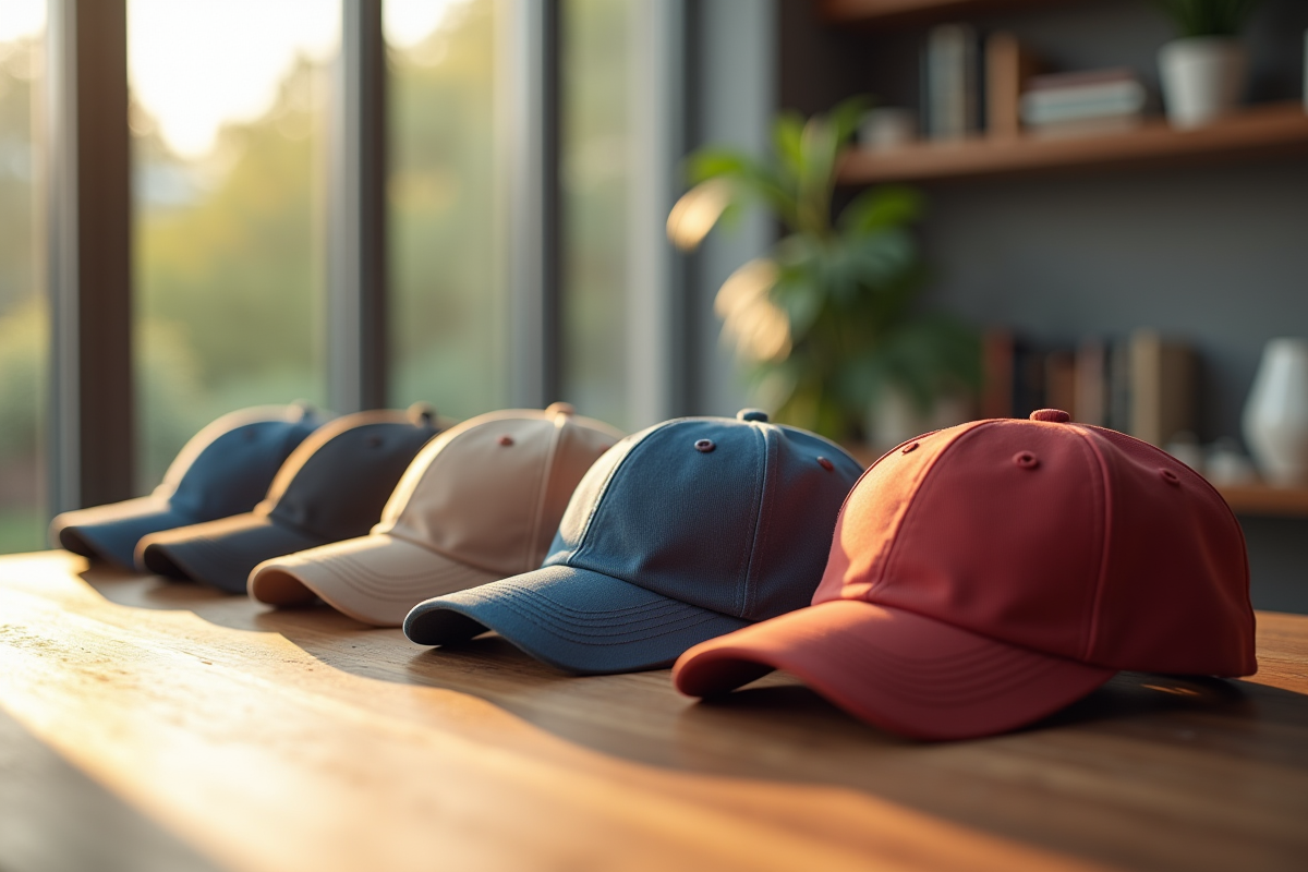 Choix de la meilleure couleur pour votre casquette : critères et tendances