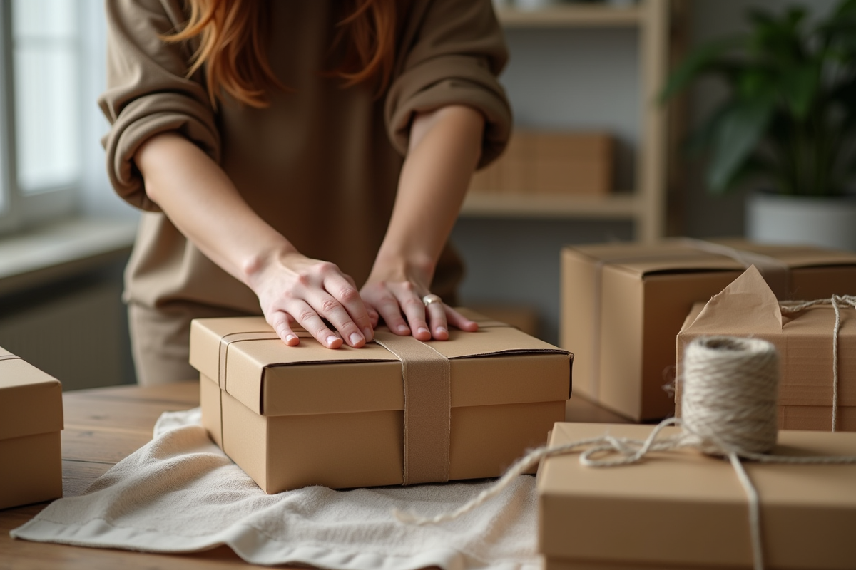 Emballage des commandes Vinted : quelles solutions privilégier ?
