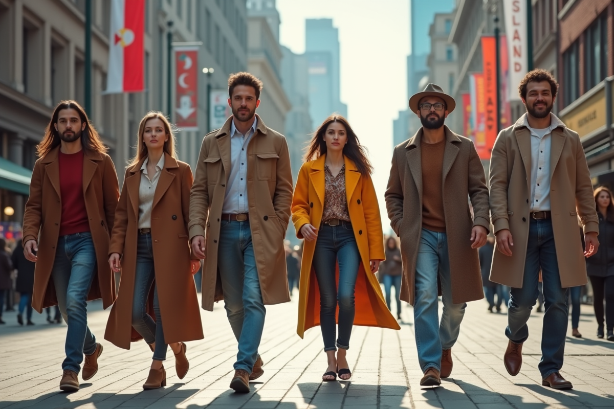 Pays les plus passionnés par la mode : classement mondial