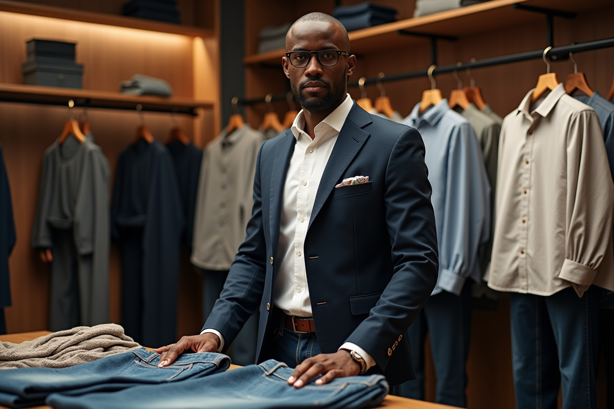 Taille des vêtements Freeman Porter pour homme : critères et correspondances