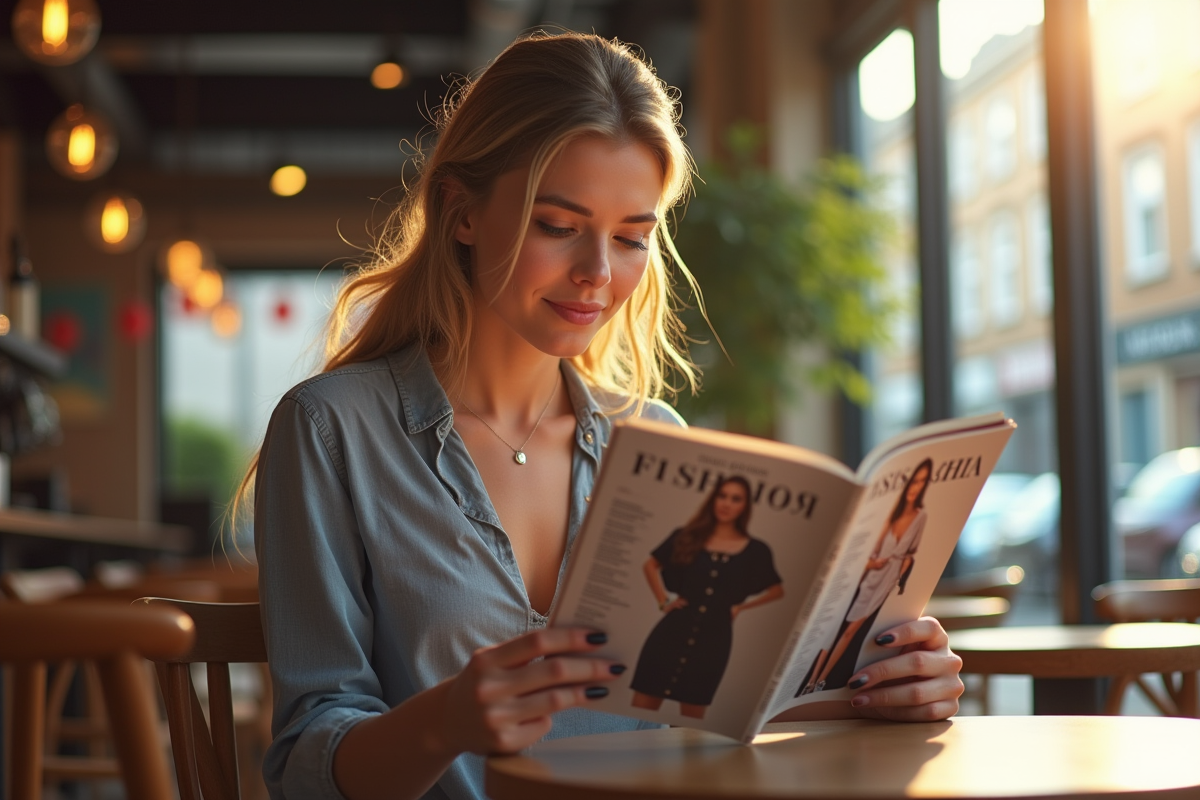 La lecture des magazines de mode par le public d’aujourd’hui