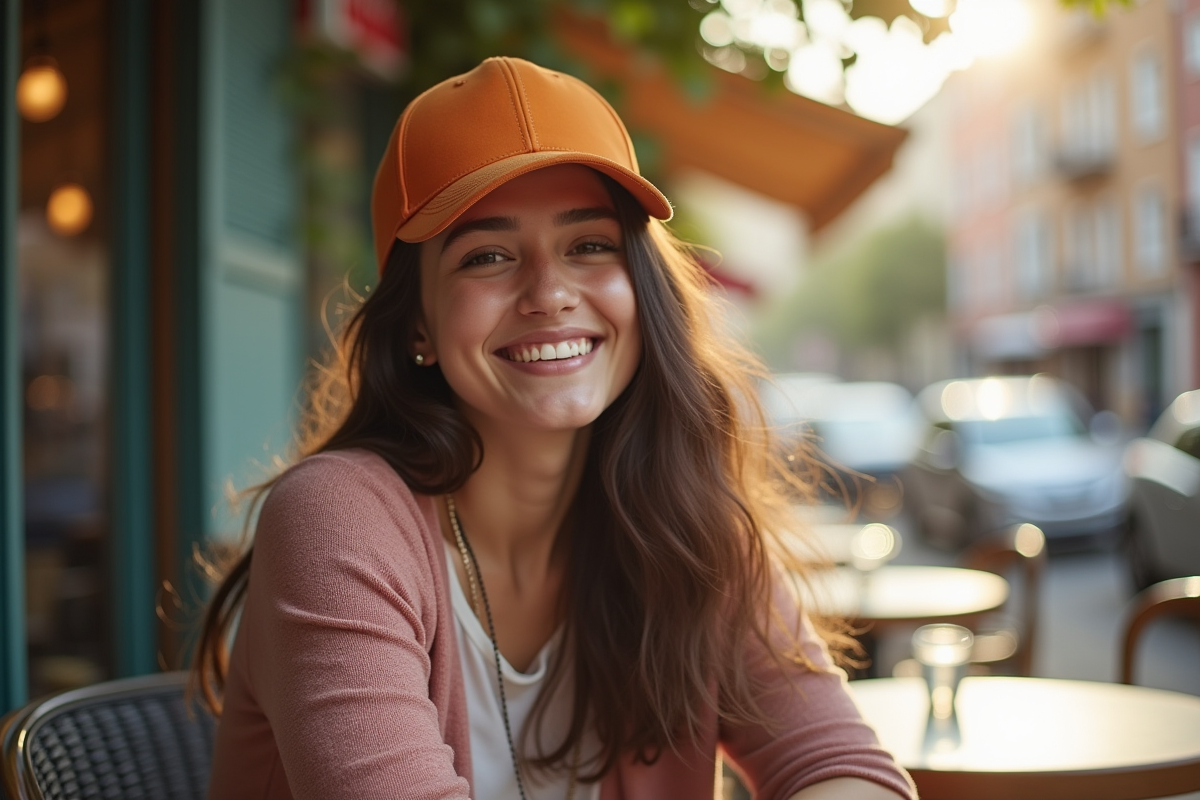 Casquettes idéales pour les visages ronds : sélection et conseils