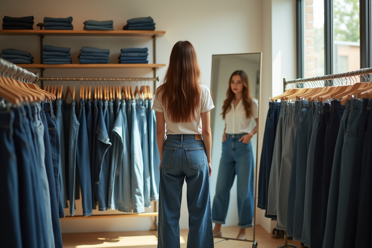 Choisir la taille idéale pour un jean baggy : conseils et astuces