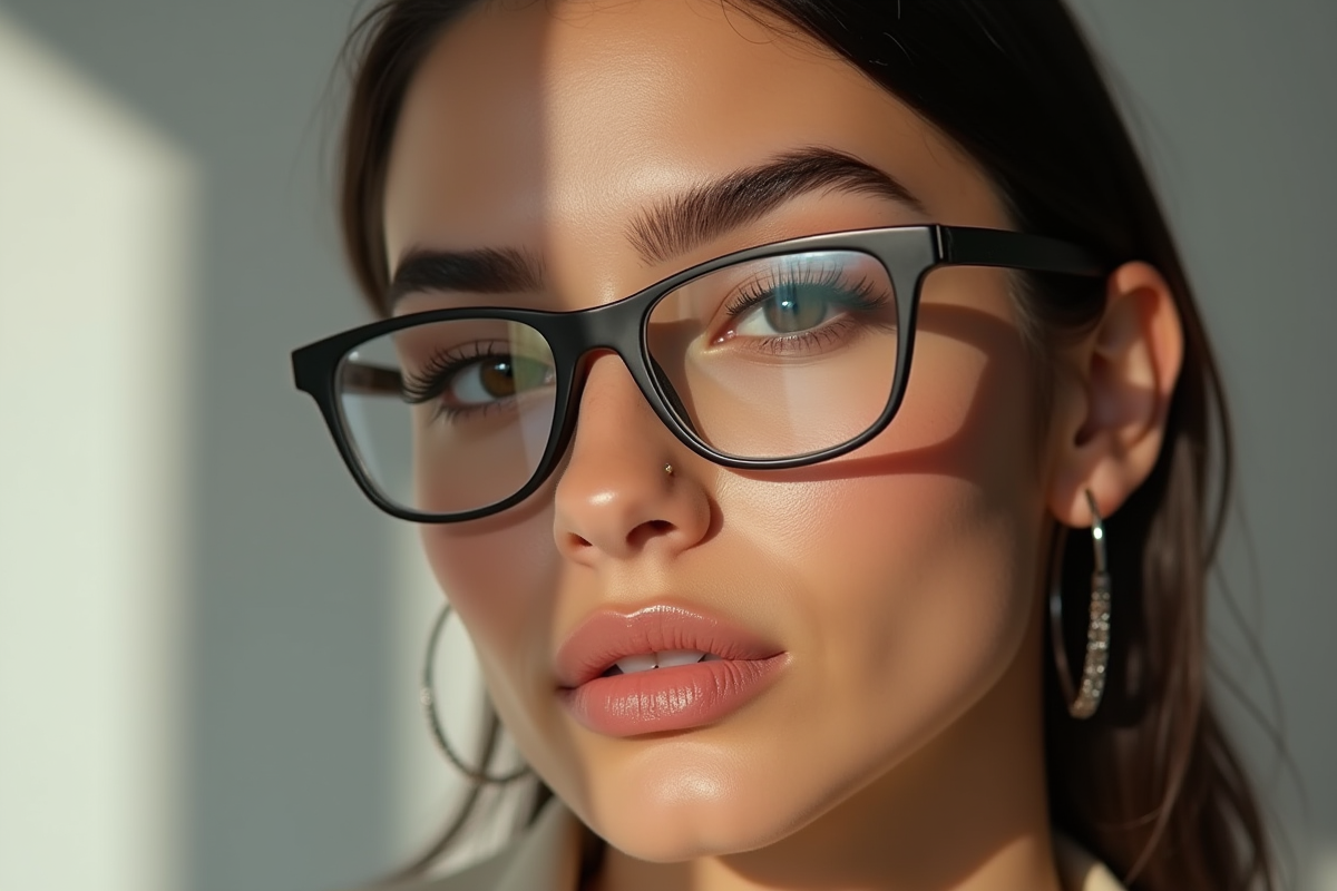 Lunettes et sourcils : l’importance de la couverture pour un style adapté