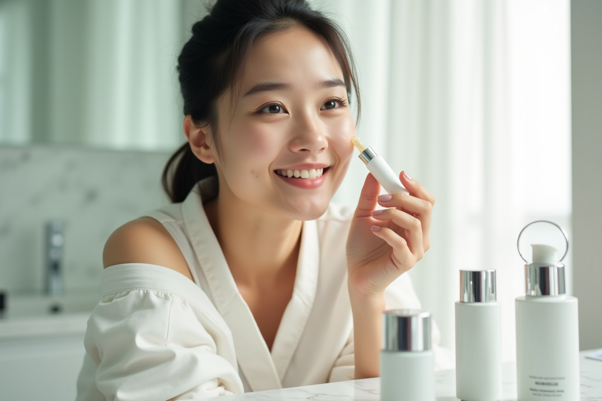 Les particularités des soins de la peau coréens