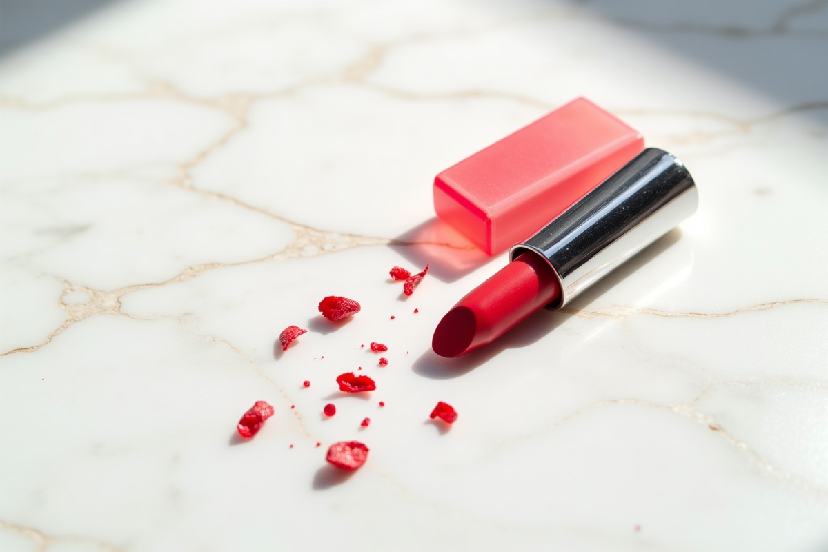 Rouge à lèvres cassant : causes et solutions pour éviter ce problème