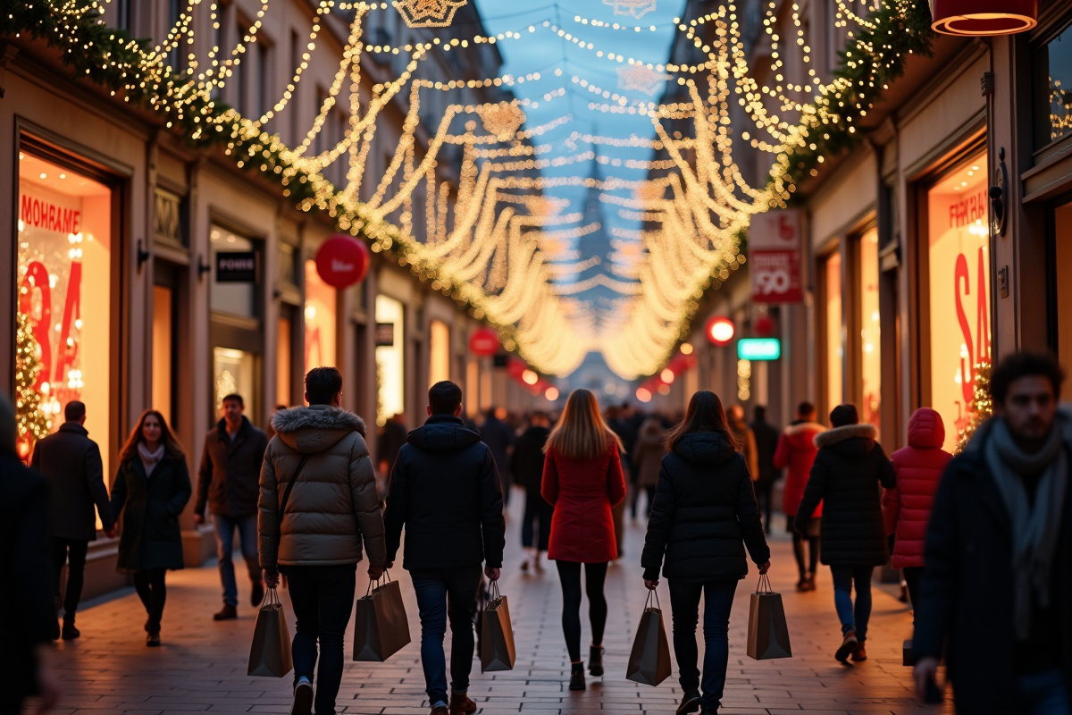 Dates des soldes avant Noël : calendrier et bons plans shopping