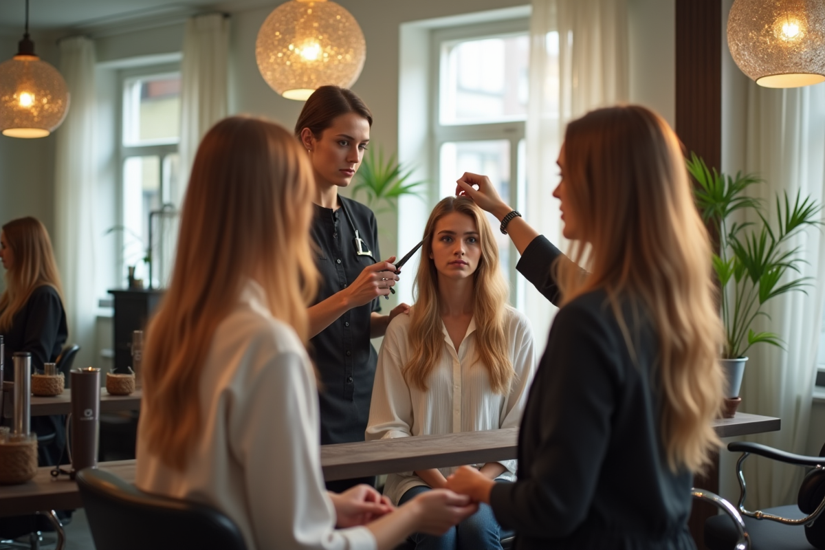 Choisir la coupe idéale : un test pour trouver votre style parfait